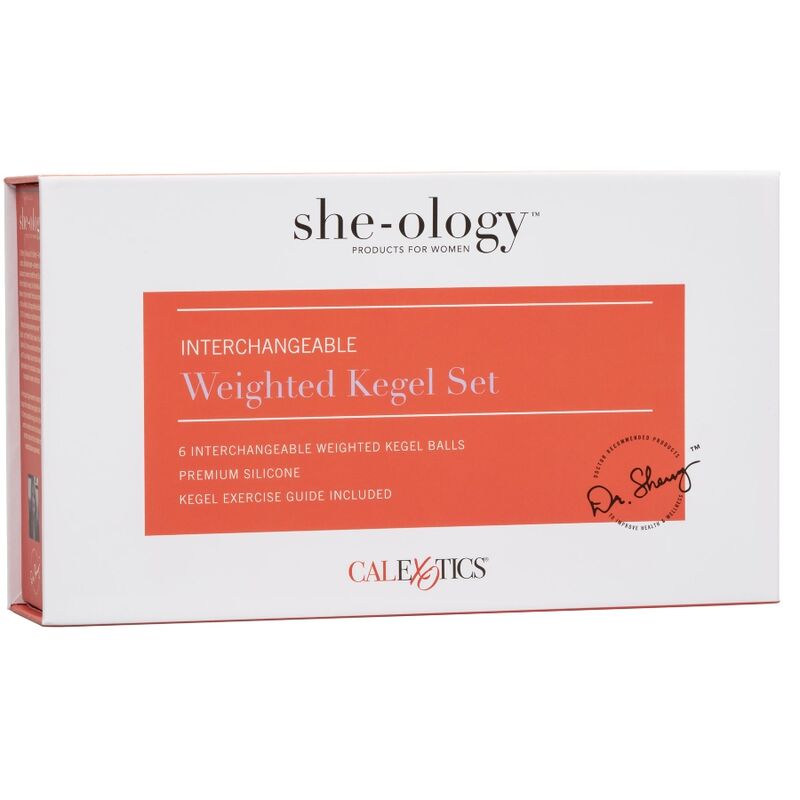 Calexotics She-Ology Set Bolas Kegel Intercambiables