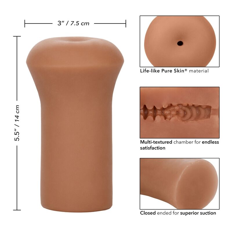Calexotics Boundless Stroker Caramel