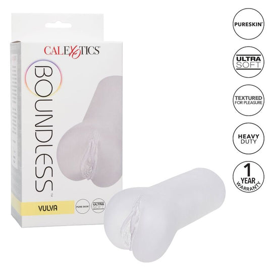 Calexotics Boundless Vulva Stroker Transparent