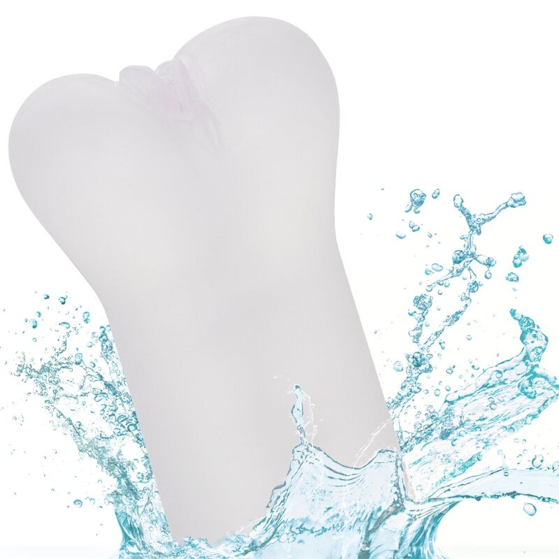 Calexotics Boundless Vulva Stroker Transparent