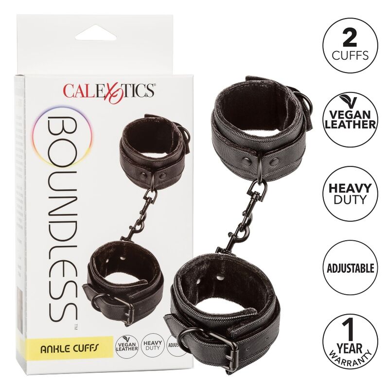 Calexotics Boundless Ankle Cuffs