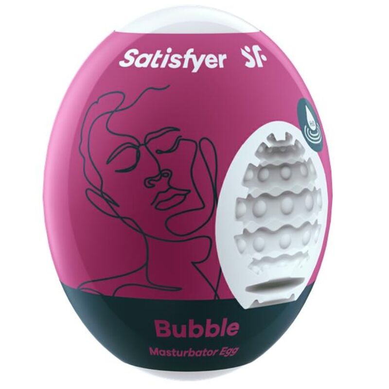 Satisfyer Bubble Onani Æg