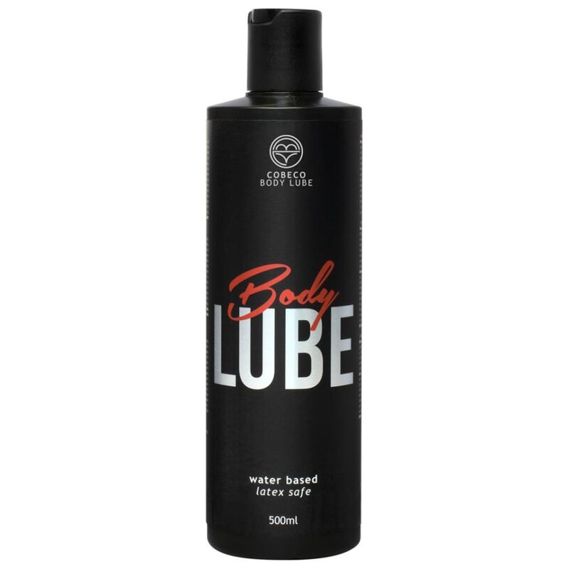 Cobeco - Cbl Cobeco - Bodylube Water Based Lubricant Latex Safe 500 Ml