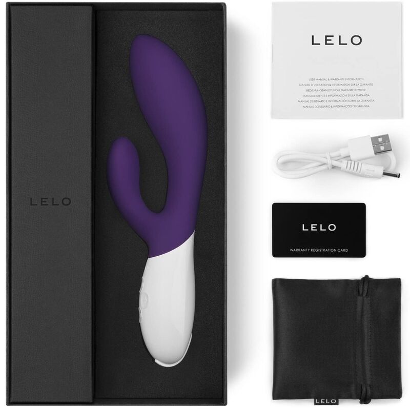 Lelo Ina Wave 2 Vbrador Luxury Special Movement Lilac