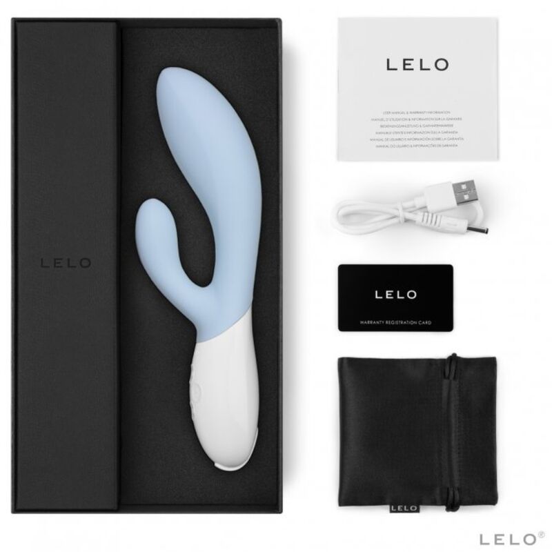 Lelo Ina 3 Luxury Celeste Vibrator