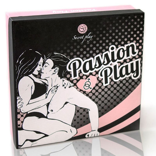 Secretplay 100% Games Secretplay - Passion Play Board Game (Es/En/Fr/Pt)
