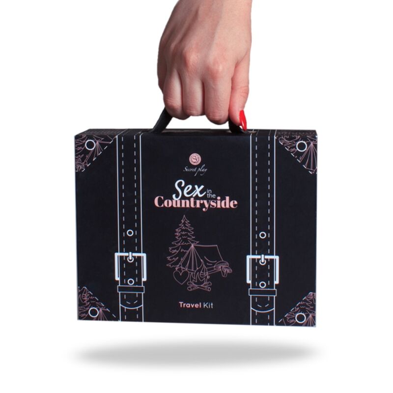 Secretplay 100% Games Secretplay - Sex In The Countryside Travel Kit (Es/En/De/Fr/Nl/Pt)