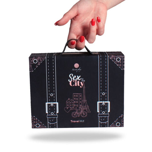 Secretplay 100% Games Secretplay - Sex In The City Travel Kit (Es/En/De/Fr/Nl/Pt)