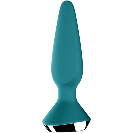 Satisfyer Connect Satisfyer - Plug Ilicious 1 Plug Vibrator Green