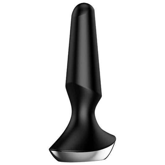 Satisfyer Connect Satisfyer - Plug Ilicious 2 Plug Vibrator Black