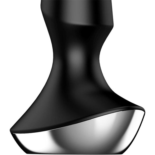 Satisfyer Connect Satisfyer - Plug Ilicious 2 Plug Vibrator Black
