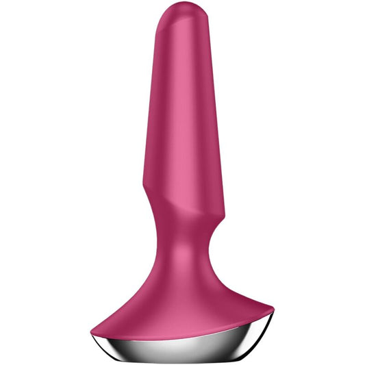 Satisfyer Connect Satisfyer - Plug Ilicious 2 Plug Vibrator Berry