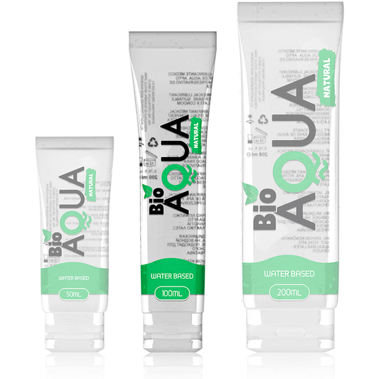 Bioaqua Lubricant Natural Ingredients Water Based 100 Ml
