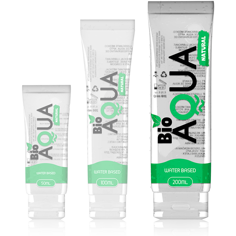 Bioaqua Lubricant Natural Ingredients Water Based 200 Ml
