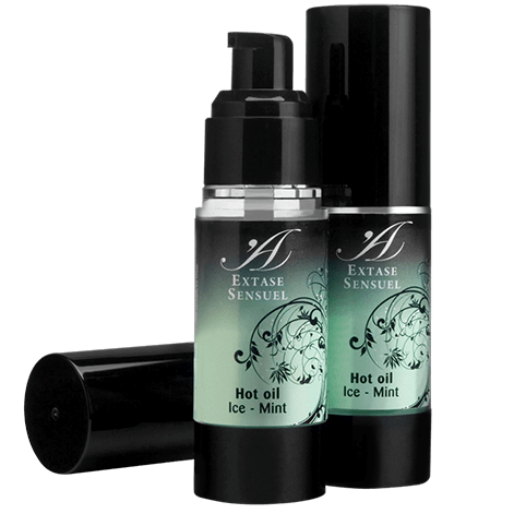 Extase Sensual Massage Oil With Extra Fresh Ice Effect 100 Ml