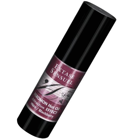 Extase Sensual Heating Effect Massage Oil With Blackberry Pheromones 30 Ml