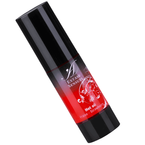 Extase Sensual Strawberry Heat Stimulating Oil 30 Ml