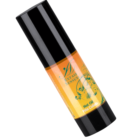 Extase Sensual Piña Colada Heat Stimulating Oil 30 Ml