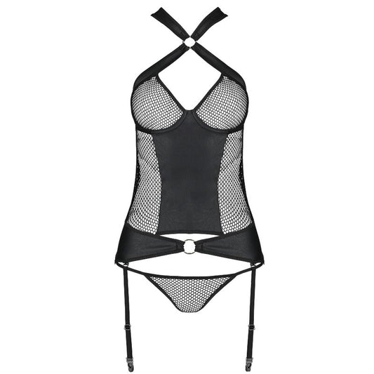 Passion Woman Passion - Amanda Ecological Leather Corset S/M