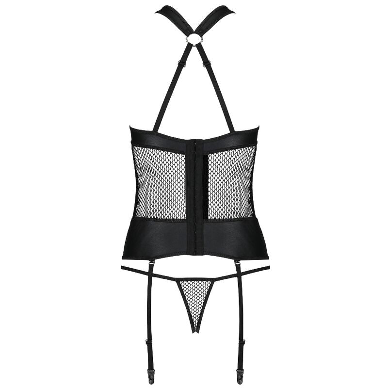 Passion Woman Passion - Amanda Ecological Leather Corset S/M