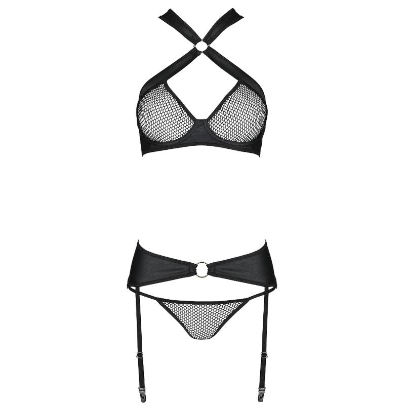 Passion Woman Sets Passion - Amanda Ecological Leather Set S/M
