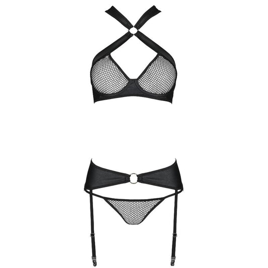 Passion Woman Sets Passion - Amanda Ecological Leather Set S/M