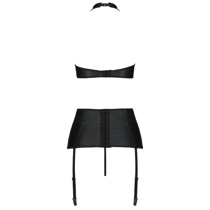 Passion Woman Sets Passion - Nancy Set Cuero Ecologico L/Xl