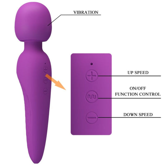 Pretty Love Smart Pretty Love - Meredith Massager 12 Vibration Modes