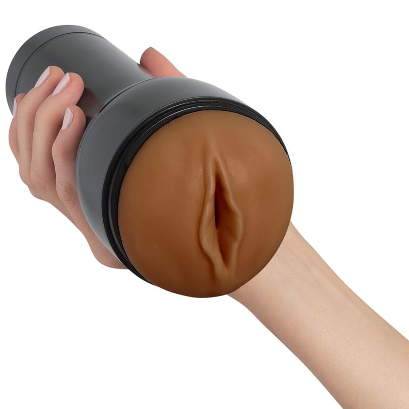 Kiiroo Feel Stroker Masturbator Stimulator - Brown
