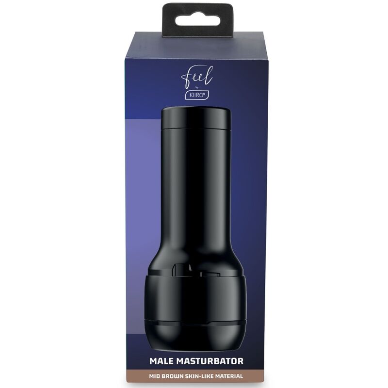 Kiiroo Feel Stroker Masturbator Stimulator - Brown