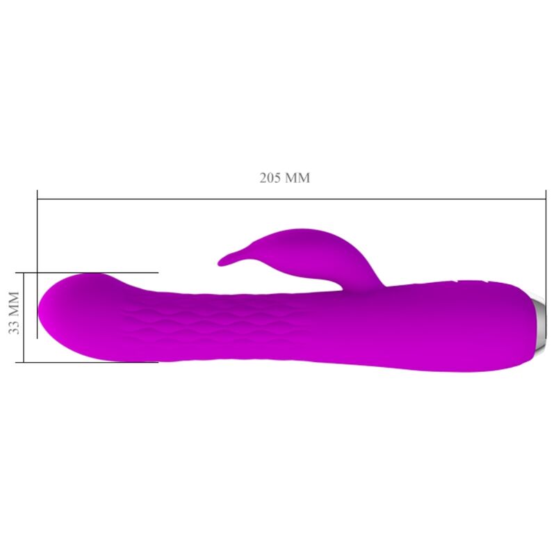 Pretty Love Molly Vibrator With Rechargeable Rotation