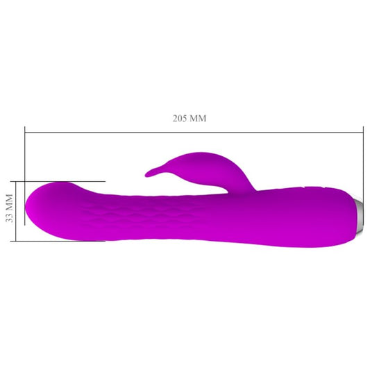 Pretty Love Molly Vibrator With Rechargeable Rotation