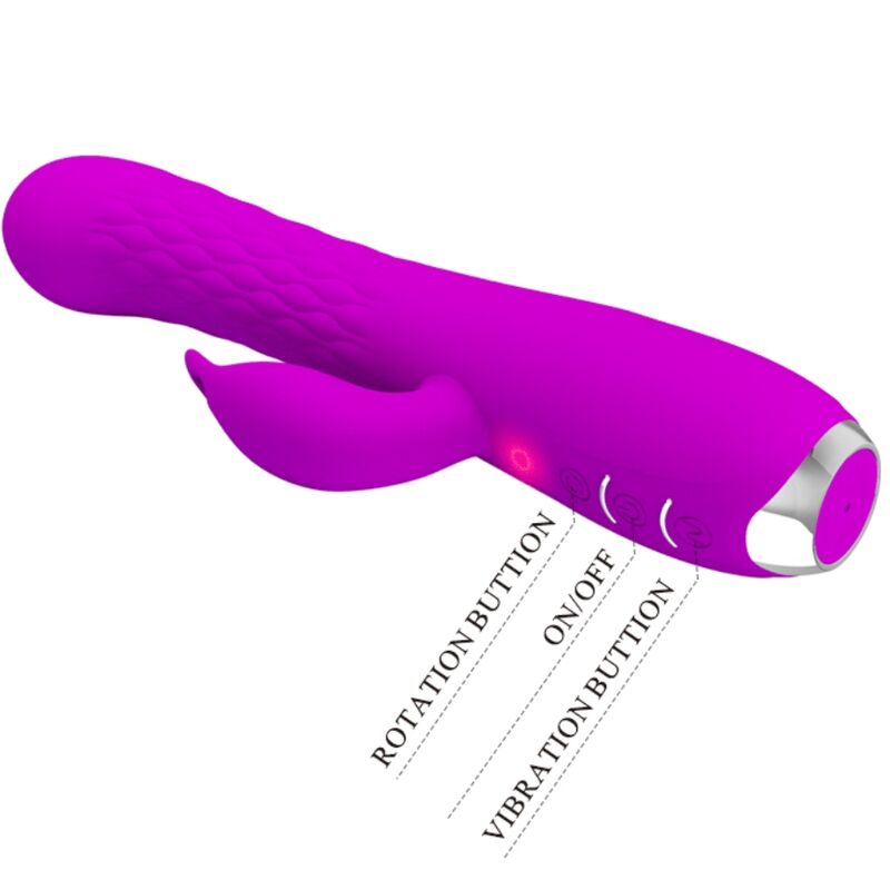 Pretty Love Molly Vibrator With Rechargeable Rotation