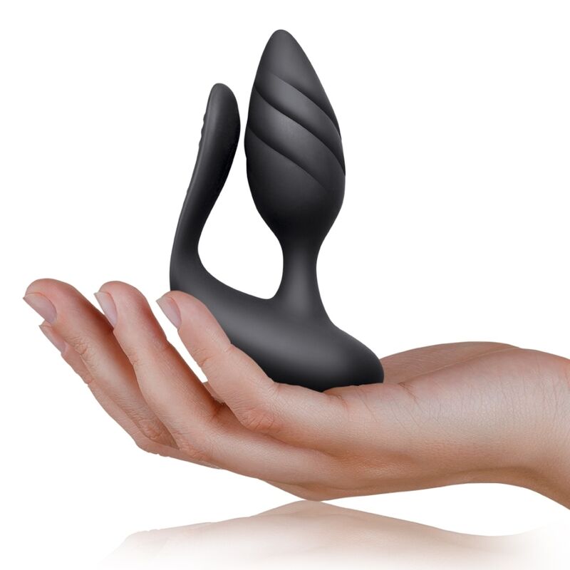 Rocks-Off Cocktail Plug Remote Control - Black