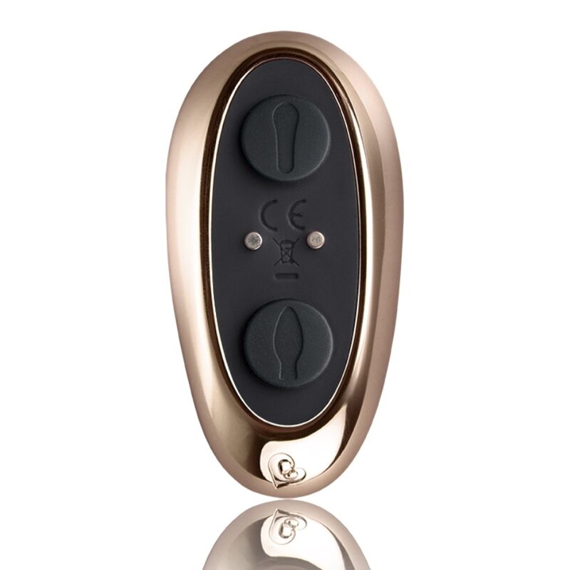 Rocks-Off Cocktail Plug Remote Control - Black
