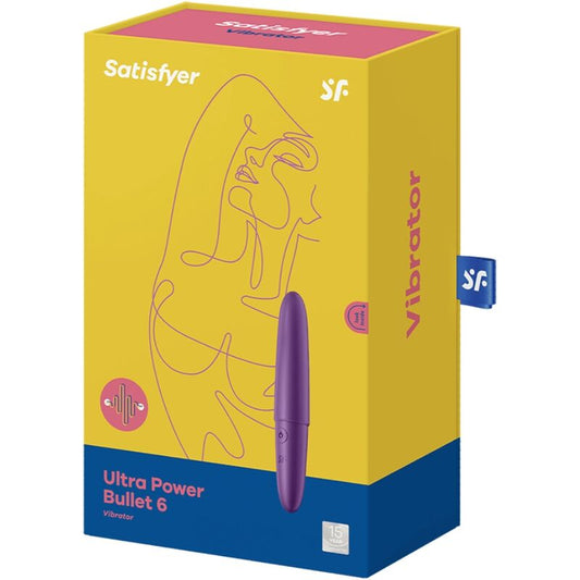 Satisfyer Vibrator Satisfyer - Ultra Power Bullet 6 Purple