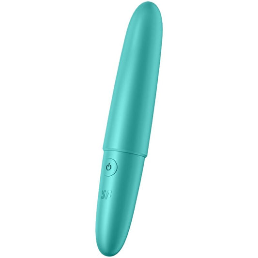 Satisfyer Vibrator Satisfyer - Ultra Power Bullet 6 Turquoise