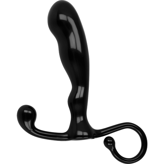 Ohmama Anal Plug With Ring 11.5 Cm