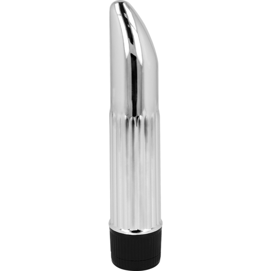 Ohmama Vibrators Ohmama - Mini Vibrator Silver 13.5 Cm