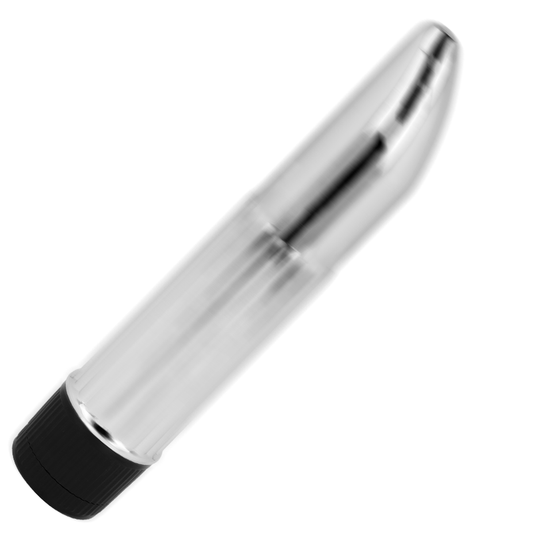 Ohmama Vibrators Ohmama - Mini Vibrator Silver 13.5 Cm