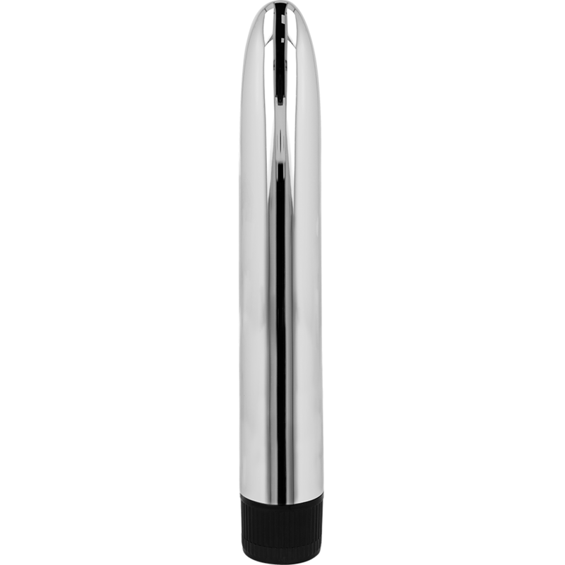 Ohmama Vibrators Ohmama - Classic Silver Vibrator 17.5 Cm