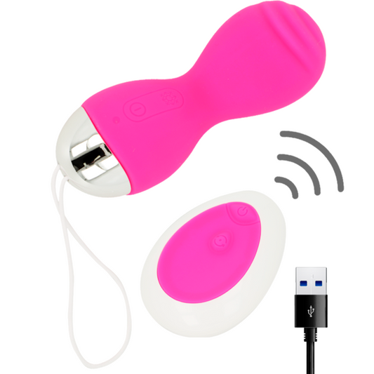 Ohmama Vibrators Ohmama - Flexible Rechargeable Vibrating Egg