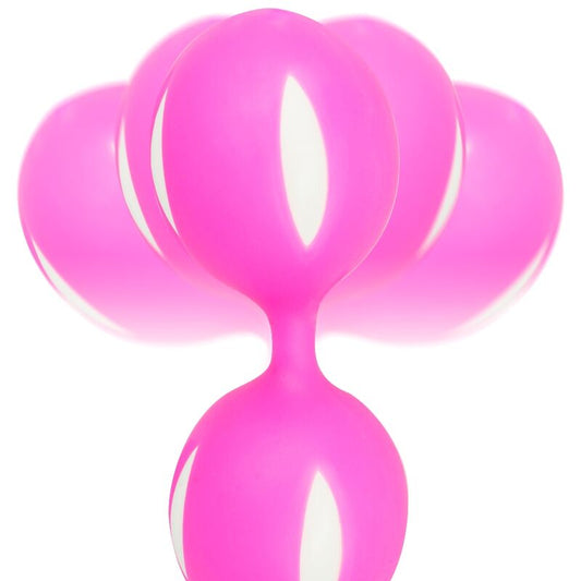 Ohmama Stimulating Ohmama - Silicone Covered Balls 70 Gr
