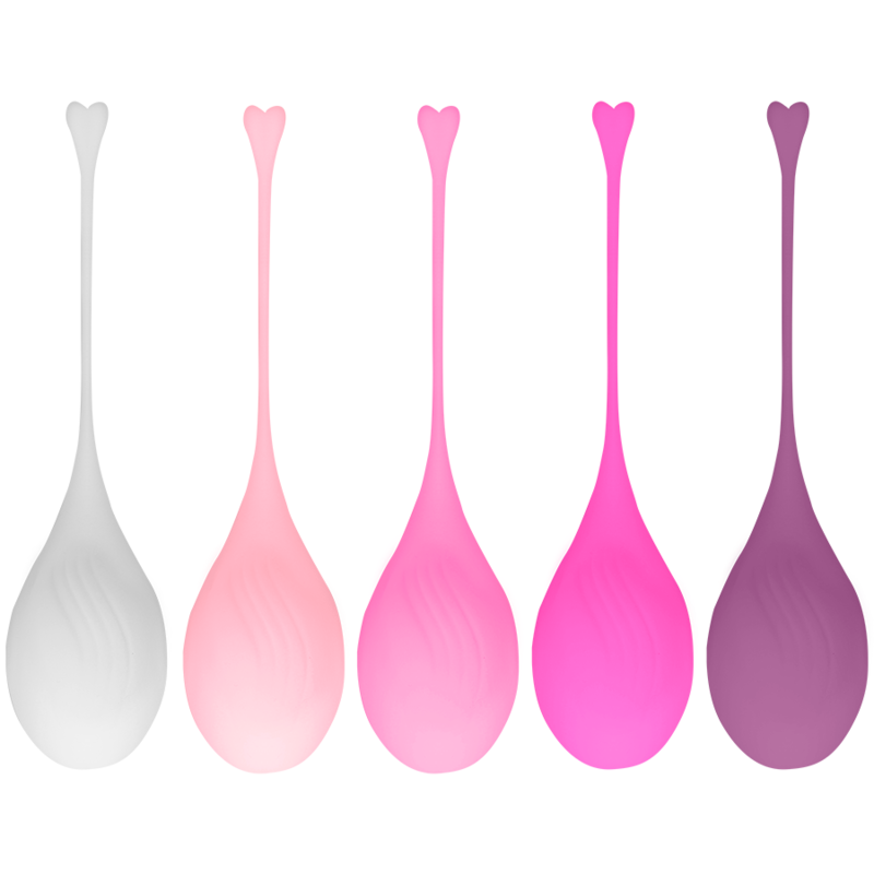 Ohmama Stimulating Ohmama - Set Of 5 Kegel Exercise Balls