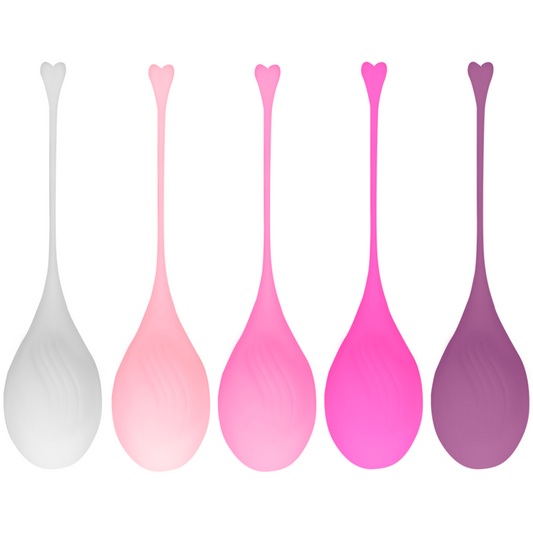 Ohmama Stimulating Ohmama - Set Of 5 Kegel Exercise Balls