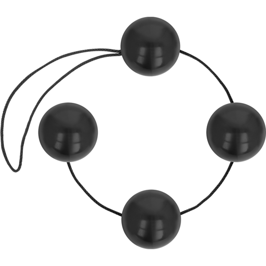 Ohmama Anal Ohmama - Black Chinese Anal Balls 170 Gr