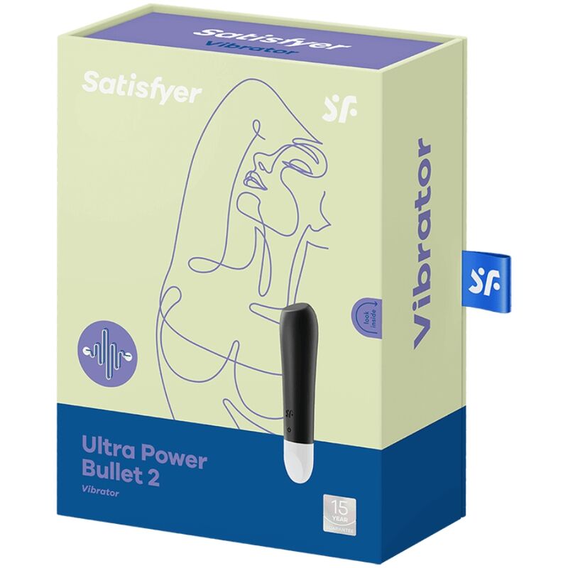 Satisfyer Vibrator Satisfyer - Ultra Power Bullet 2 Black