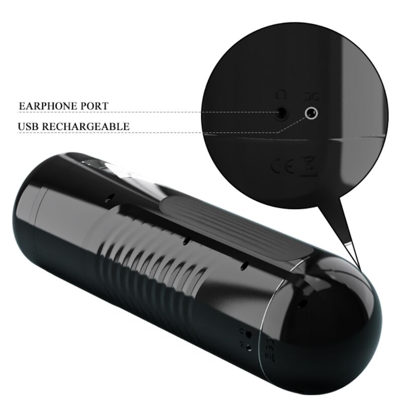 Pretty Love Male Pretty Love - Lorelei Multifunction Rechargeable Masturbator