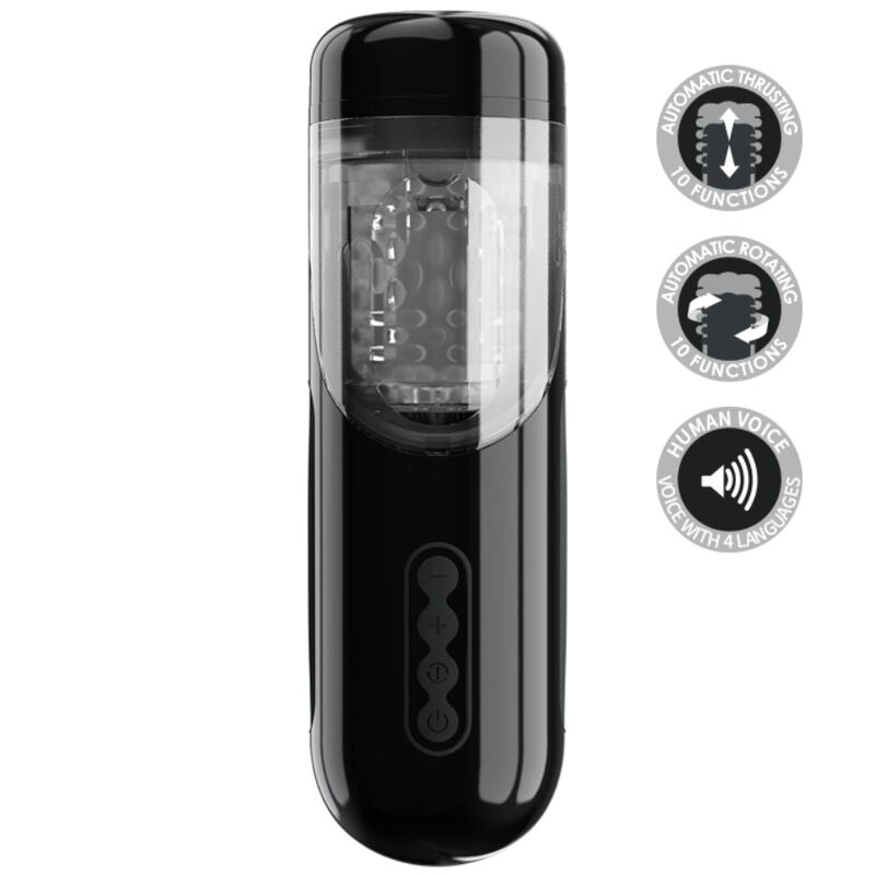 Pretty Love Male Pretty Love - Lorelei Multifunction Rechargeable Masturbator