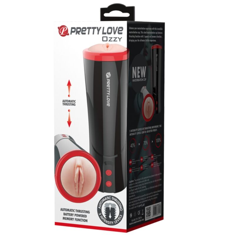 Pretty Love Male Pretty Love - Ozzy Multifunction Masturbator